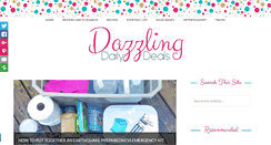 Desktop Screenshot of dazzlingdailydeals.com